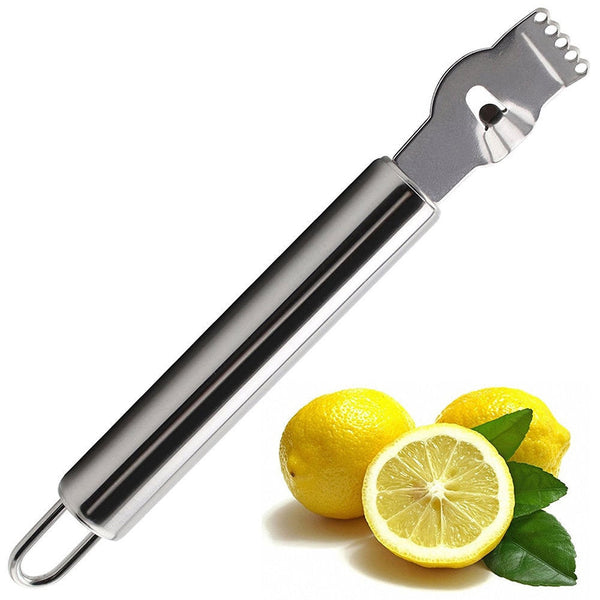 Lemon Peeler Stainless Steel, Orange Peeler, Fruit Tool, 2 Pcs
